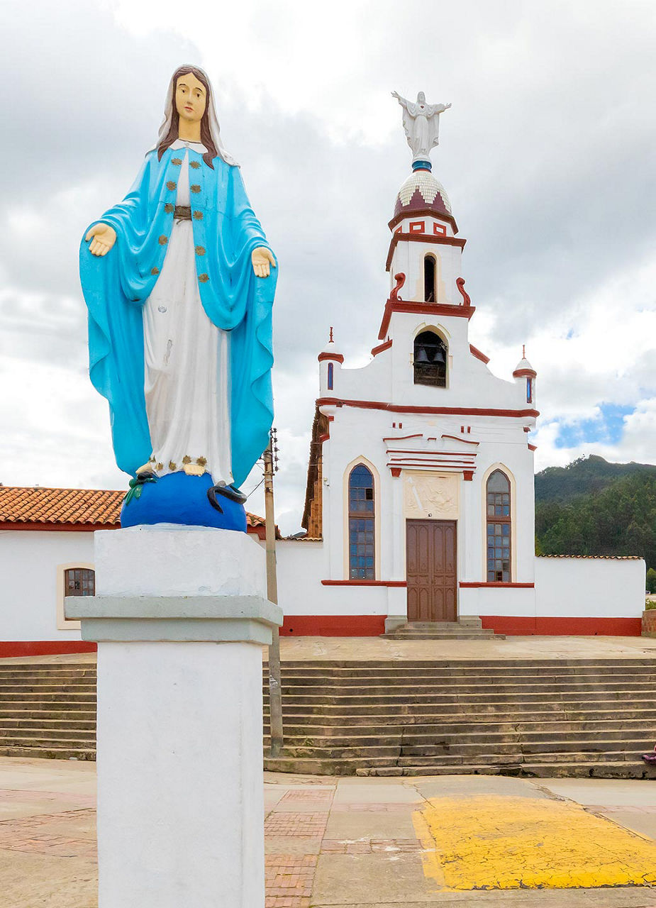 Statue of the Virgin Mary