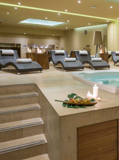 Spa area