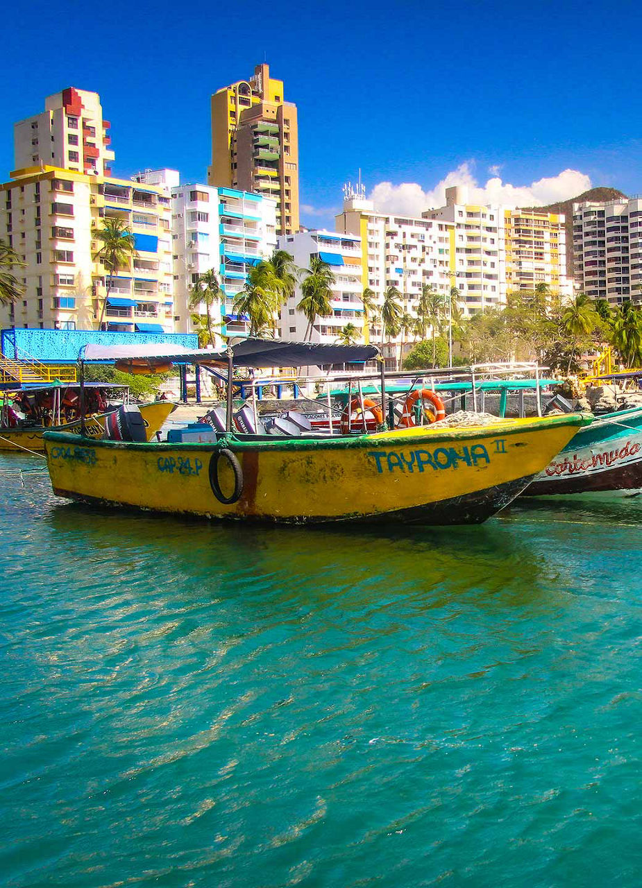 Santa Marta harbour