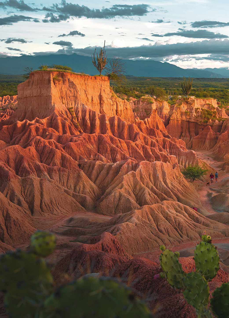 Tatacoa desert