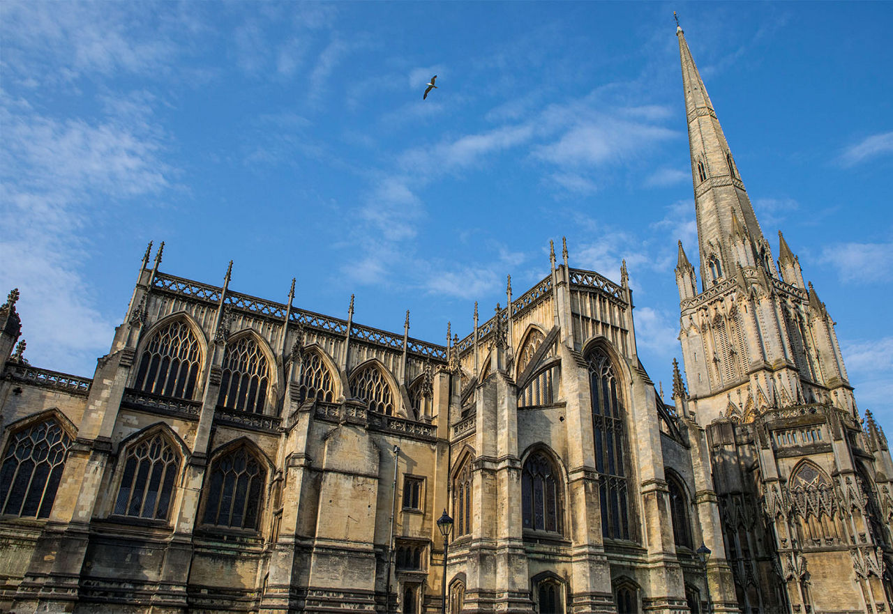 St Mary Redcliffe 