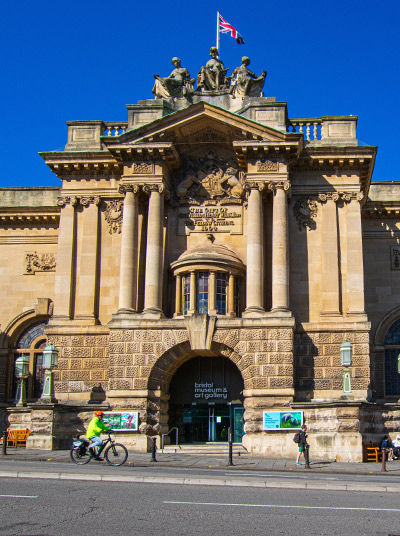 Vue extérieure du musée d’art