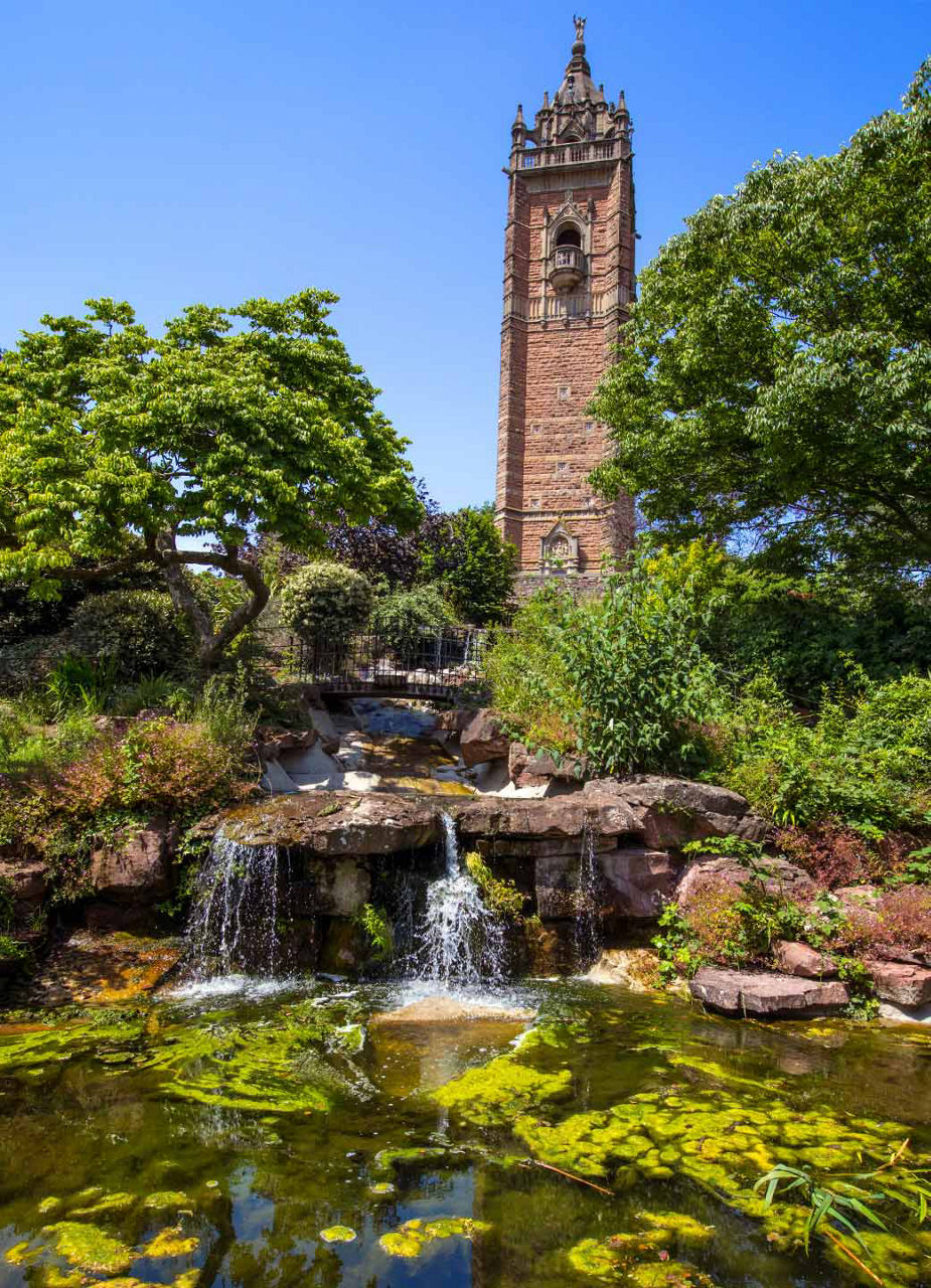 La tour Cabot dans le parc de Brandon Hill