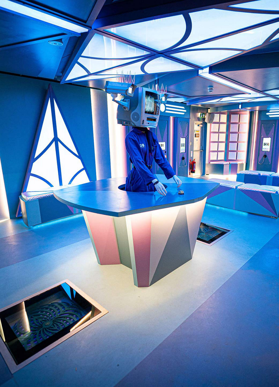 Exposition dans la Dream Factory