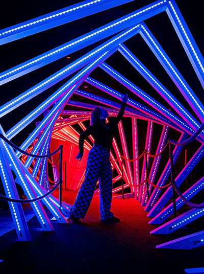 Exposition dans la Dream Factory