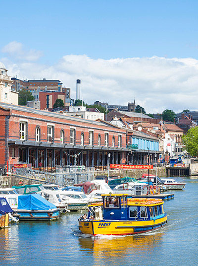 Excursion en bateau à travers Bristol