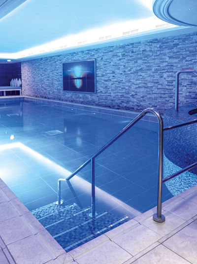 Poolbereich Harbour Hotel & Spa Bristol​