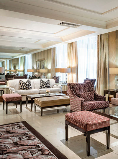 Lobby The Bristol Hotel​