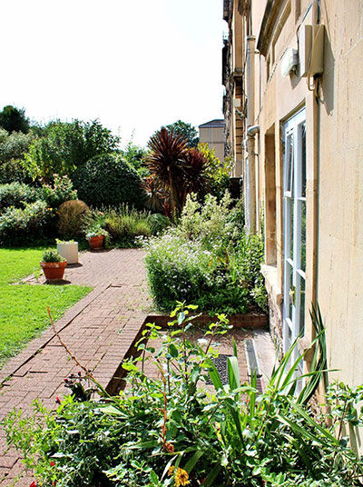 AussenbereichVictoria Square Hotel​