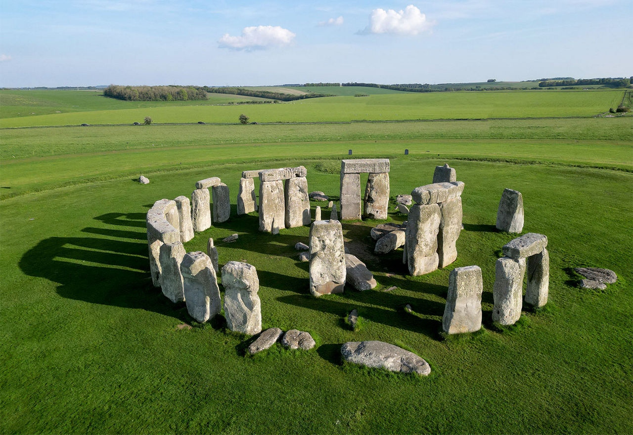 Prähistorisches Weltwunder Stonehenge