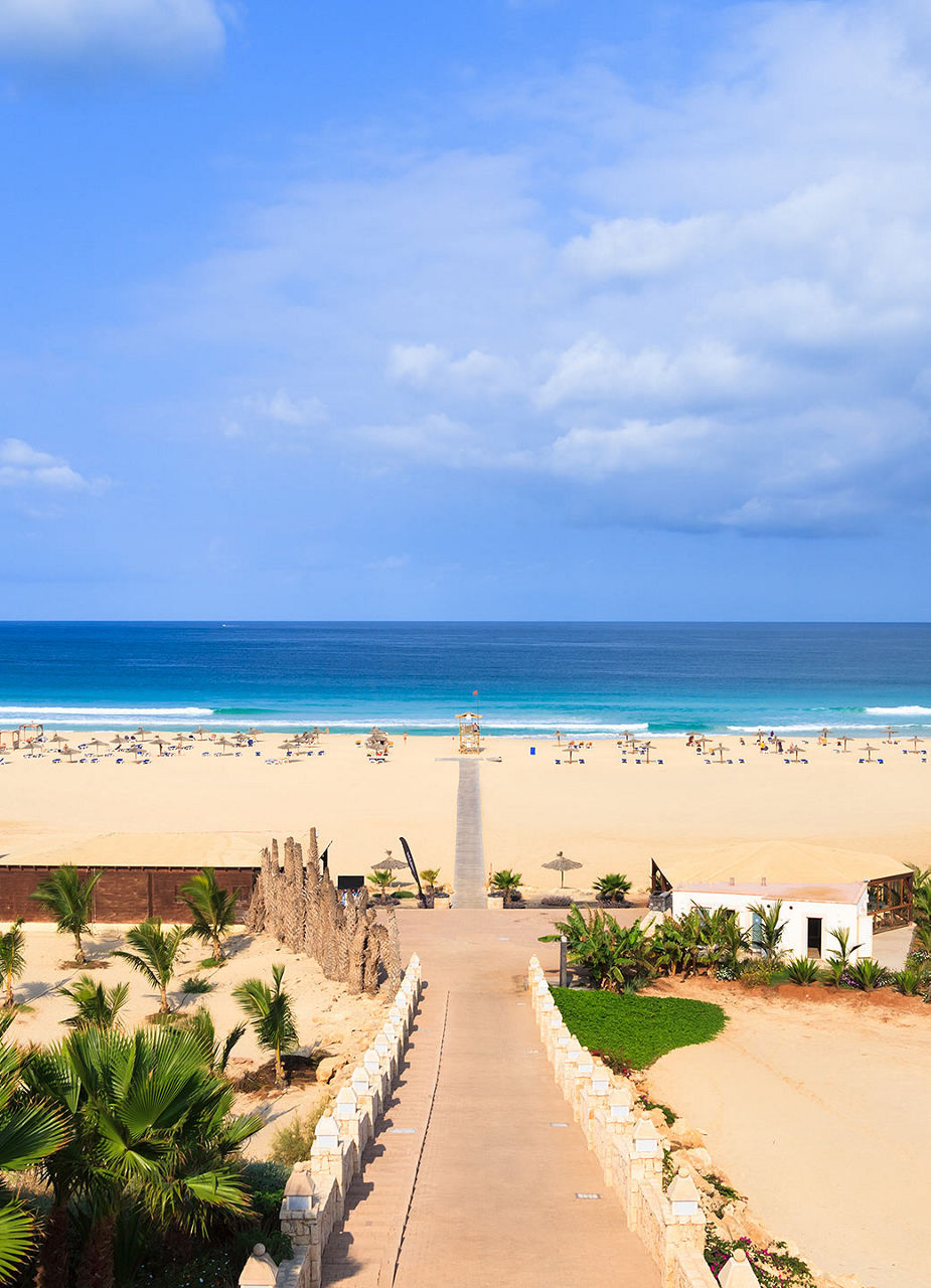 Beach on Boa Vista