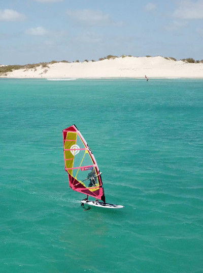 Wind surfer