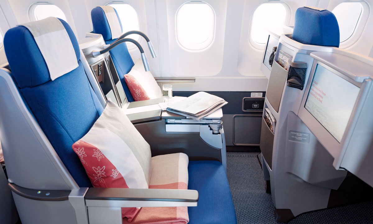 Business Class Seats