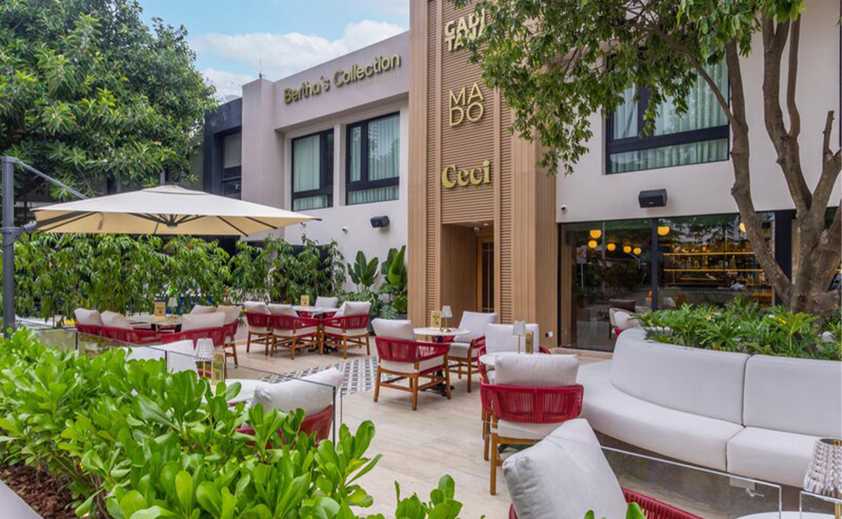 Bertha's Collection Hotel in Cartagena