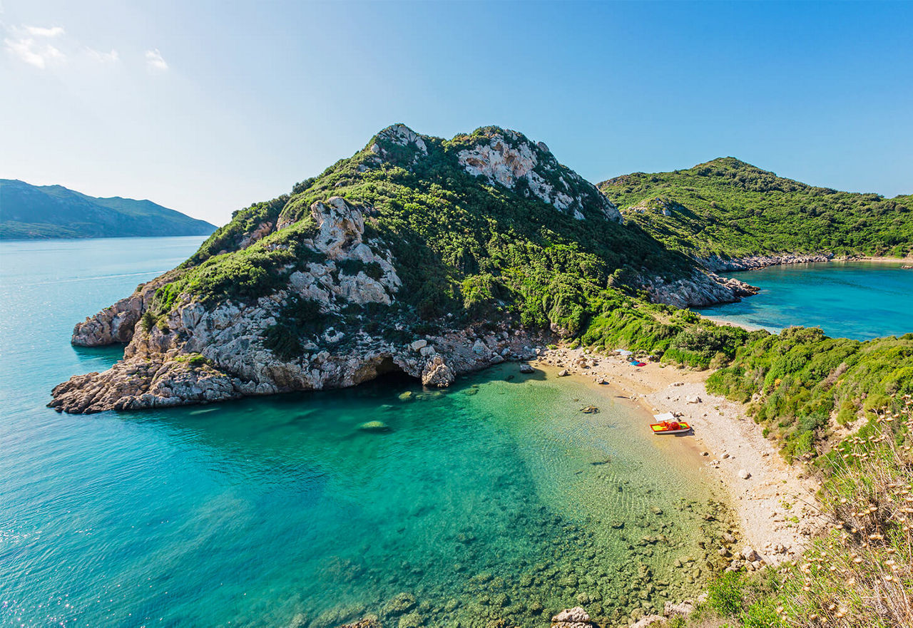 Porto Timoni beach