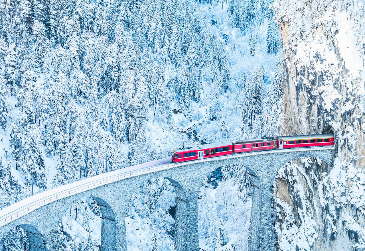 Landwasserviadukt