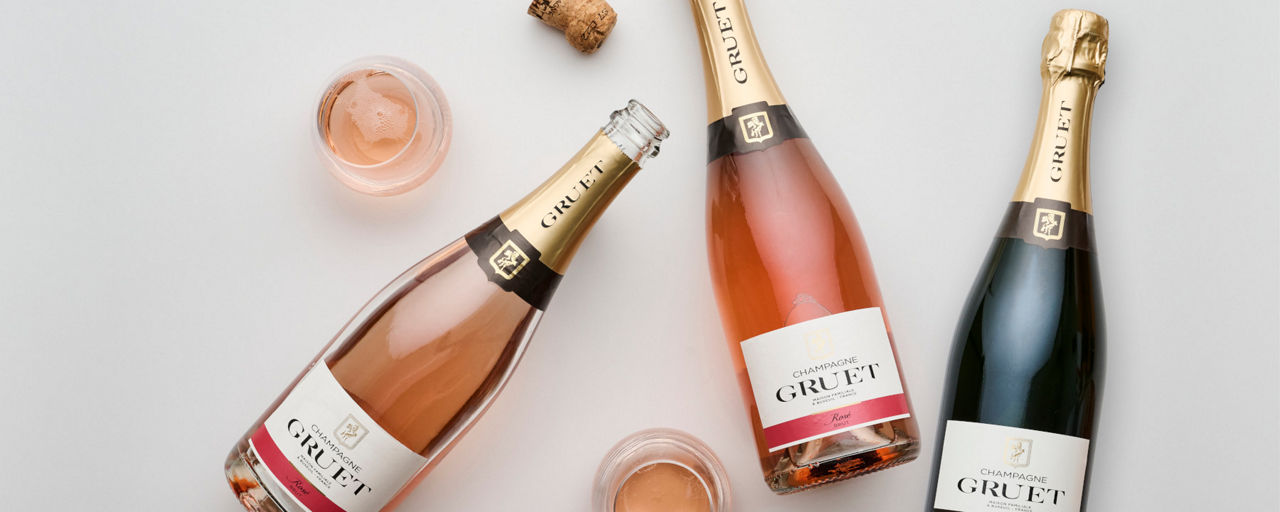 Rosé champagne