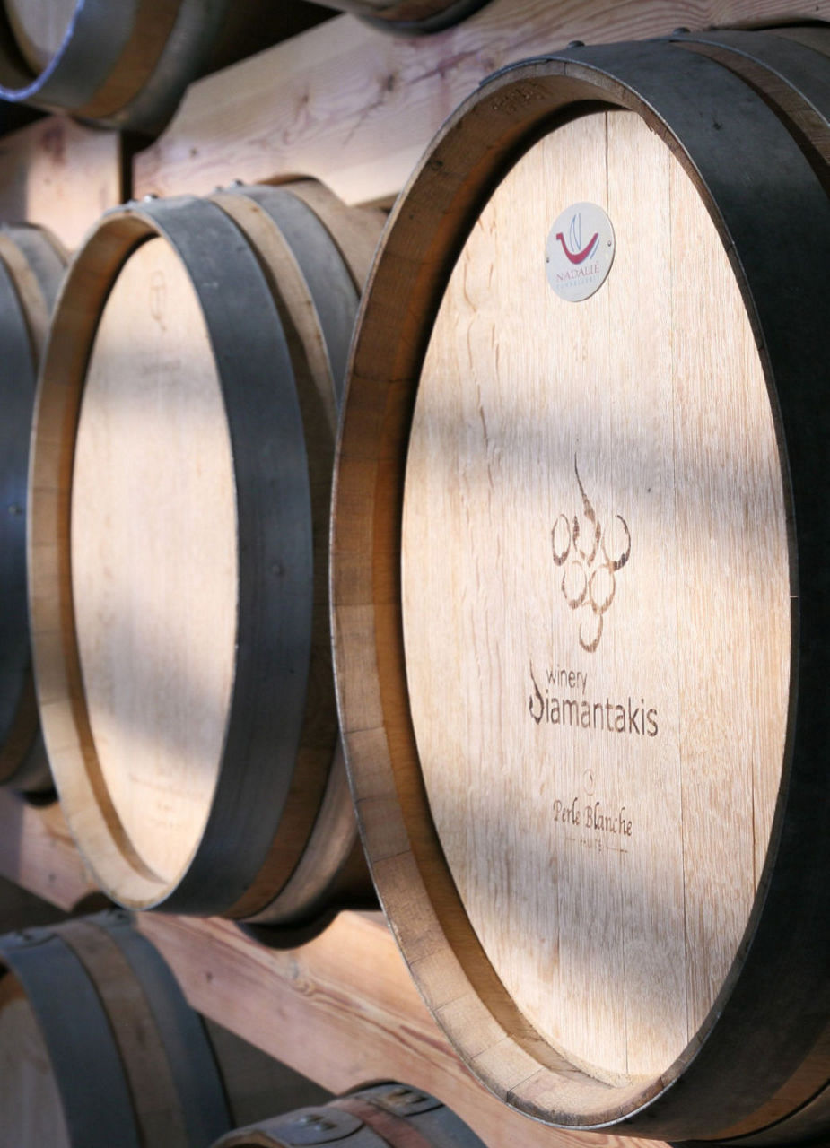 Wine Barrel Diamantakis