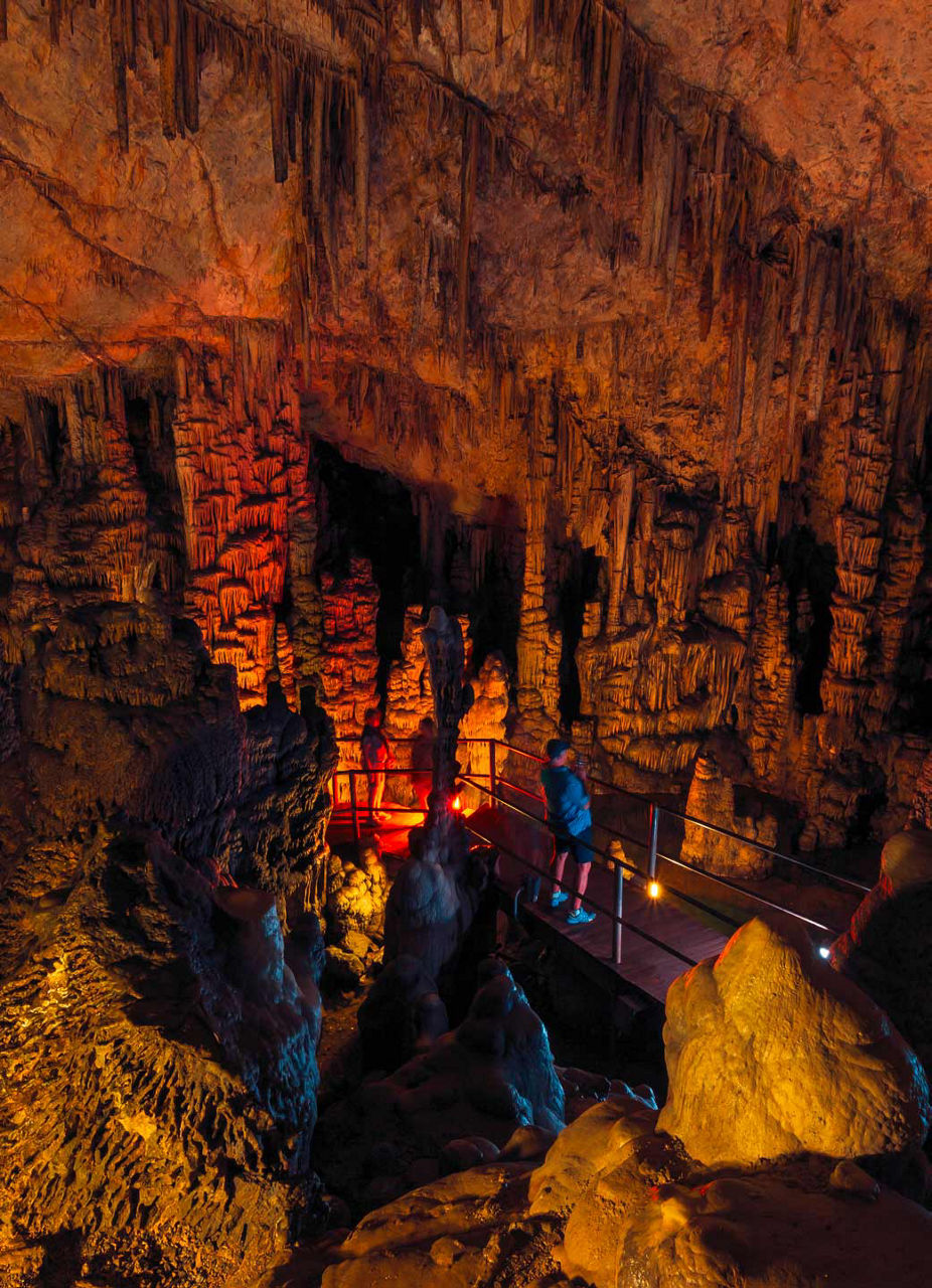 Stalactite cave