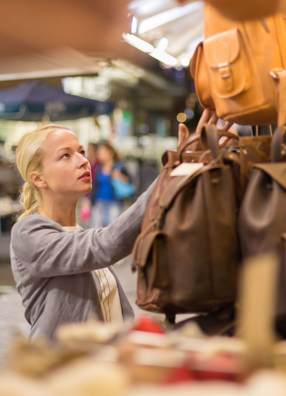 Leather Bags