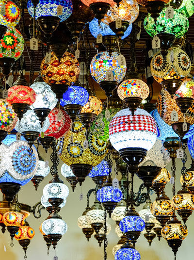 Oriental Lamps