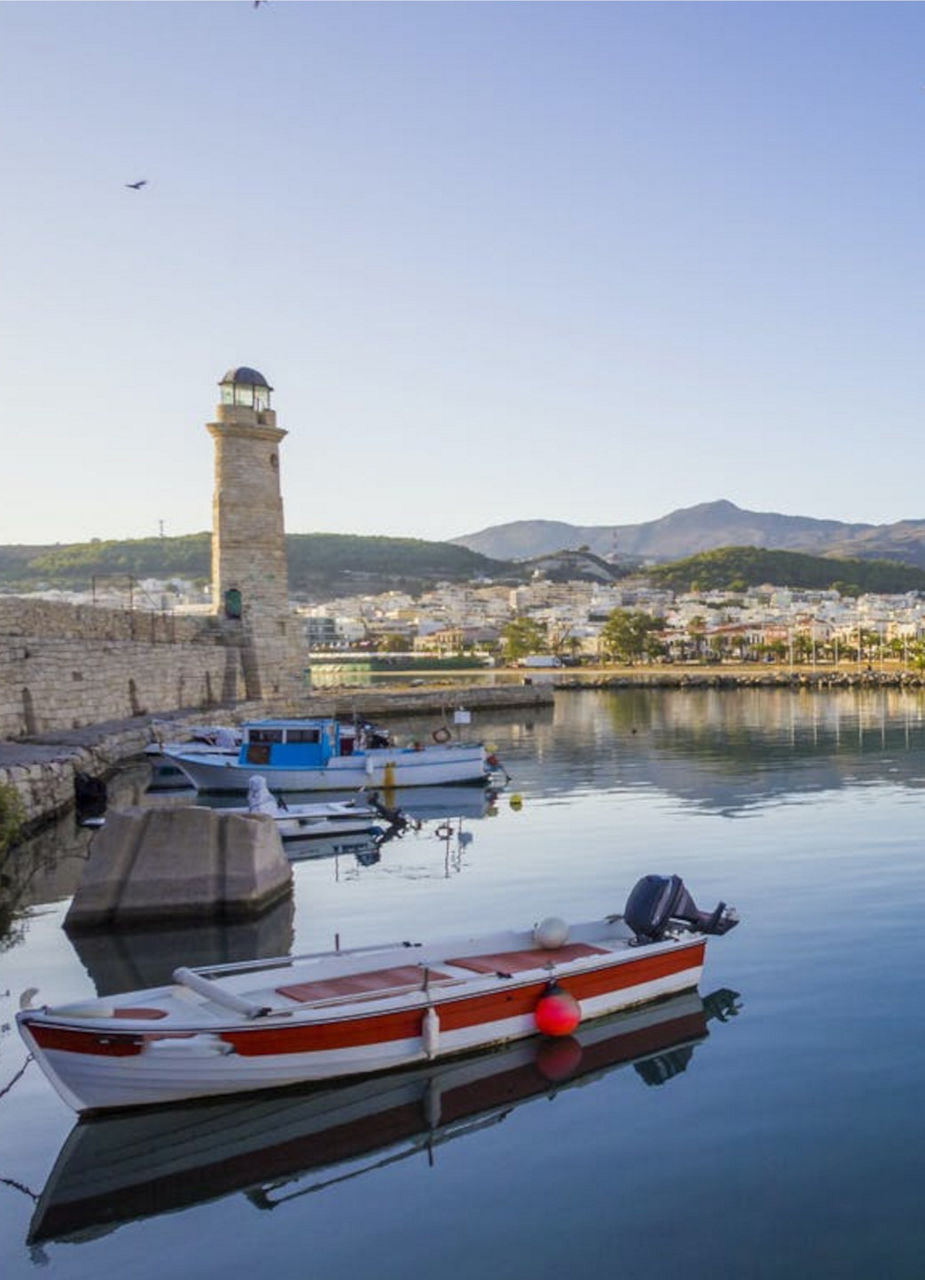 Harbour of Rethymnon