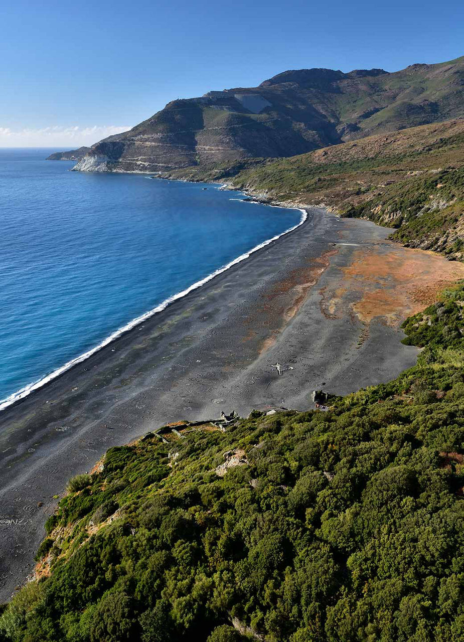 Strand von Nonza