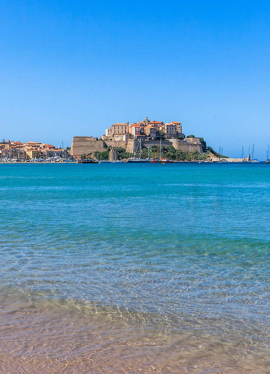 Plage de Calvi 