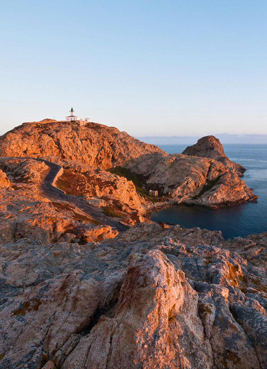 Tleuchtturm von L’Île-Rousse
