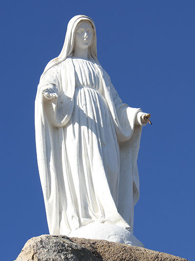 Maria von Notre Dame de la Serra