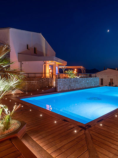 Pool area, A Casa di Mà