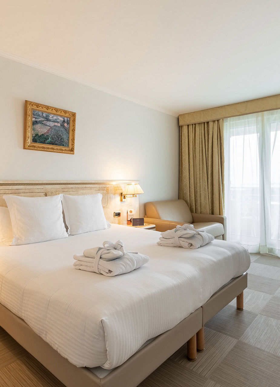 Room, Hôtel Corsica & SPA Serena