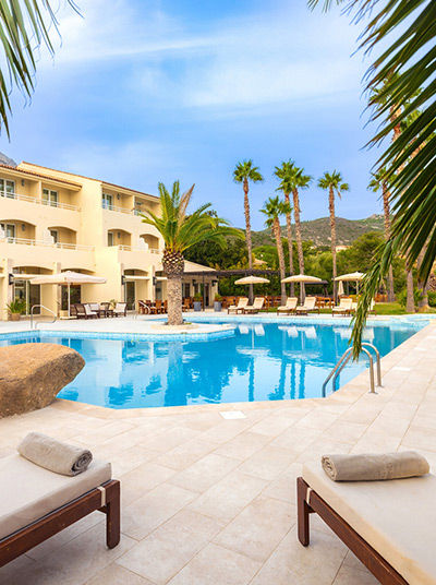 Pool area, Hôtel Corsica & SPA Serena