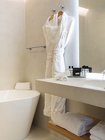 Bathroom, Hôtel Kasano