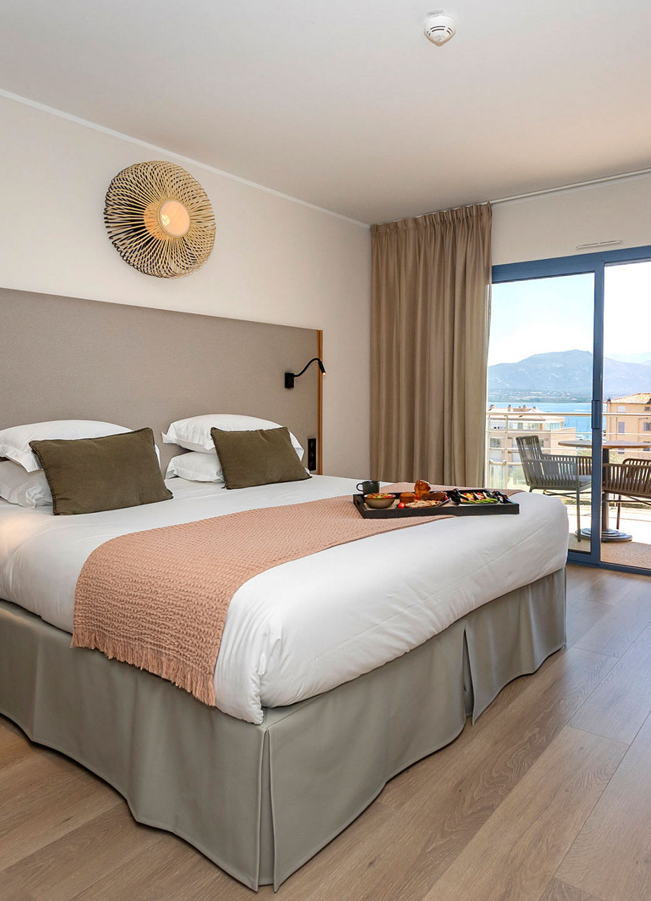 Bedroom, Hôtel L’Acquale