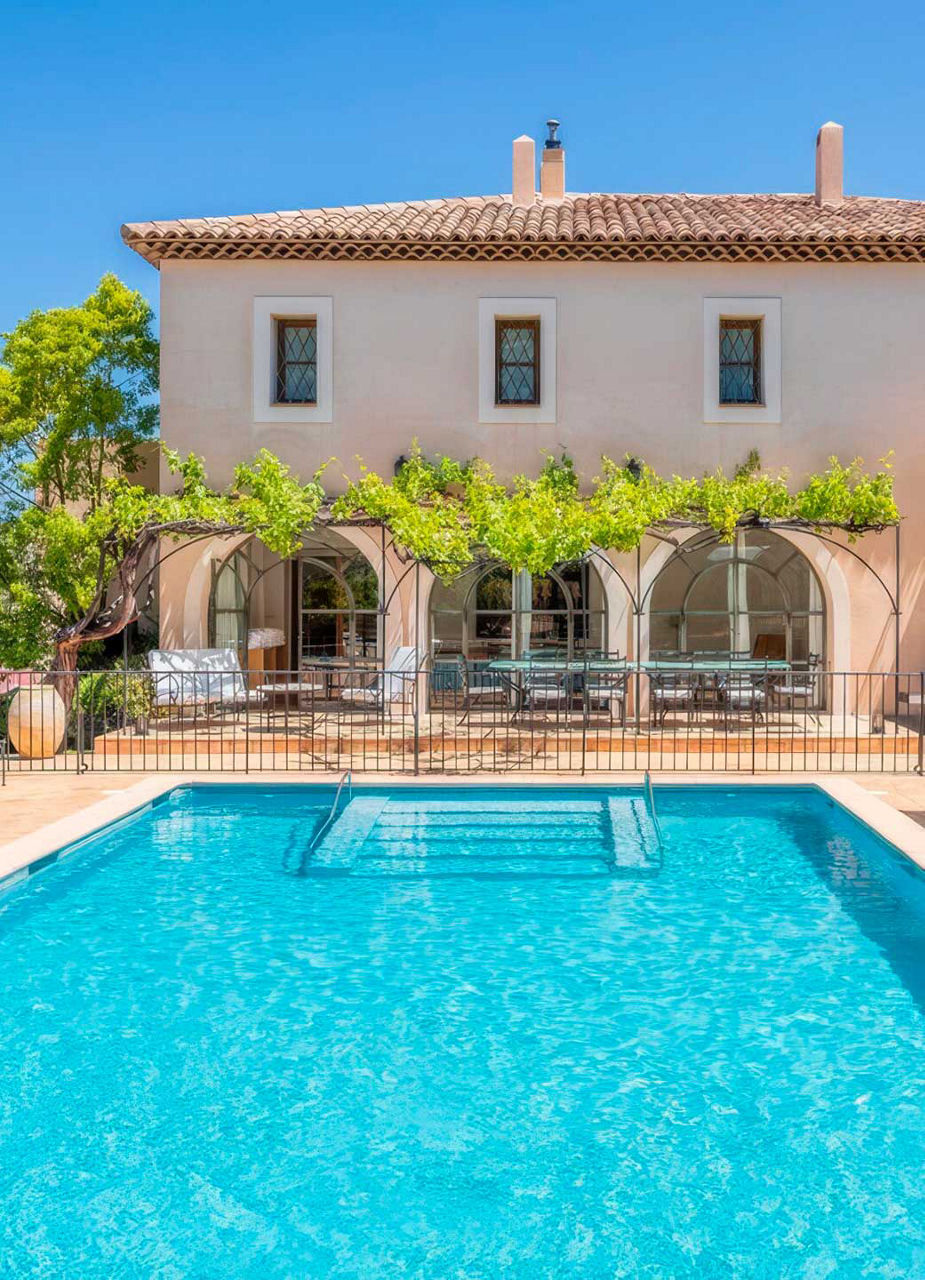 Exterior view, Serra Villa Hôtel La Villa Calvi