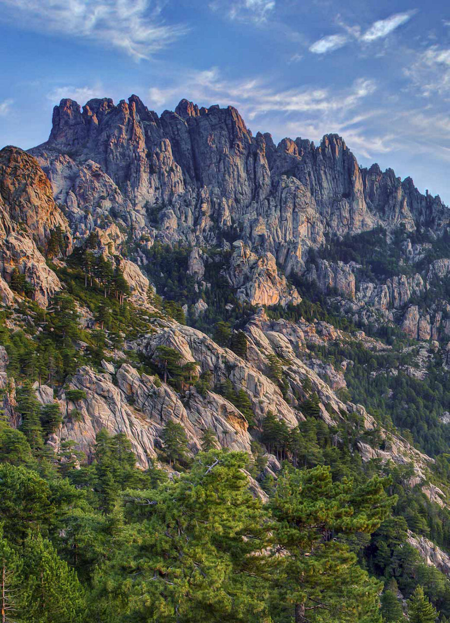 Massif de Bavella