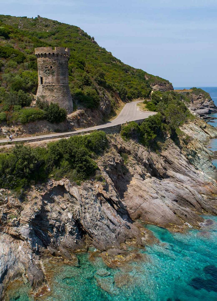 Tronçon côtier de la GT20