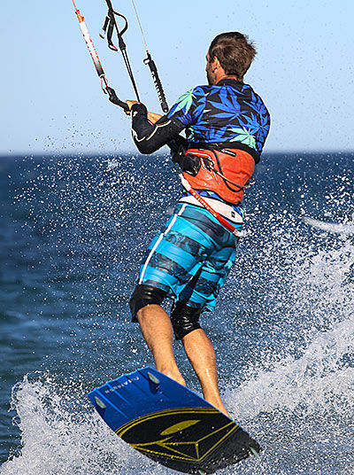 Kitesurfeur