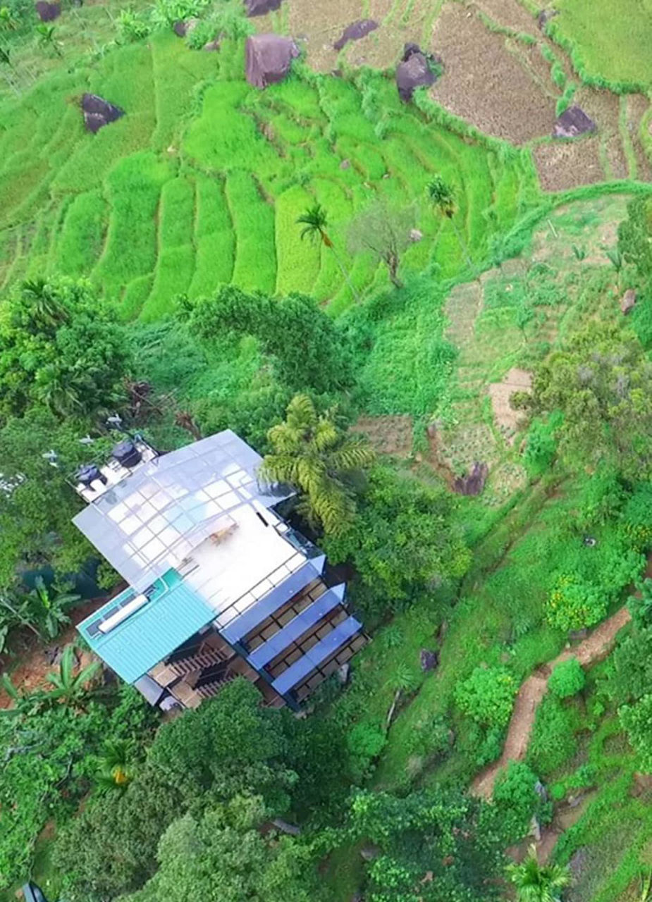 Bird View of Main Building