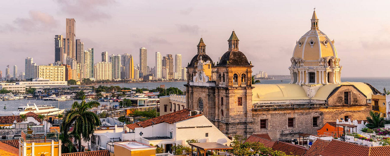 Skyline Kolumbien