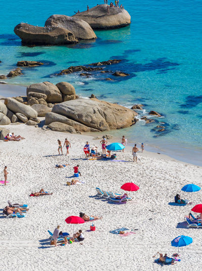 Beach at Camps Bay