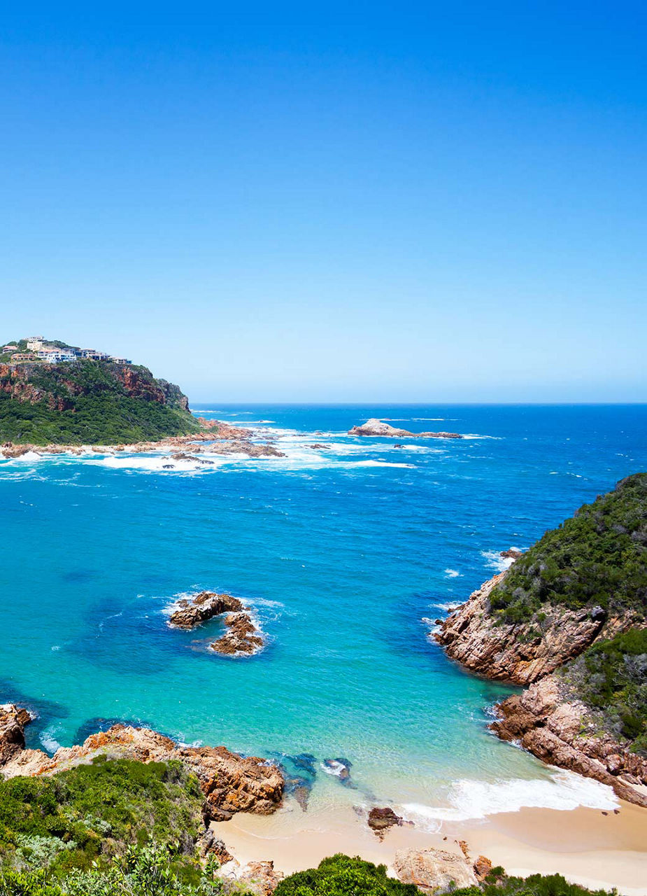 Beach near Knysna