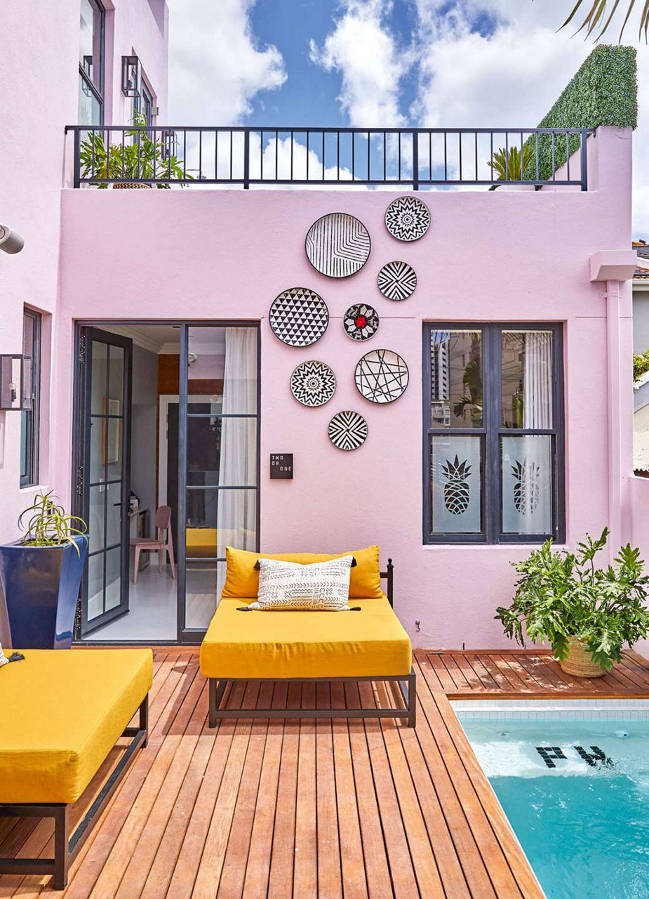 Piscine du Pineapple House Boutique Hotel