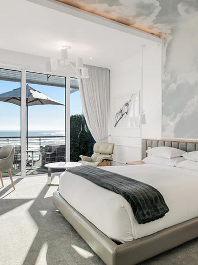 Chambre du Marly Boutique Hotel & Spa
