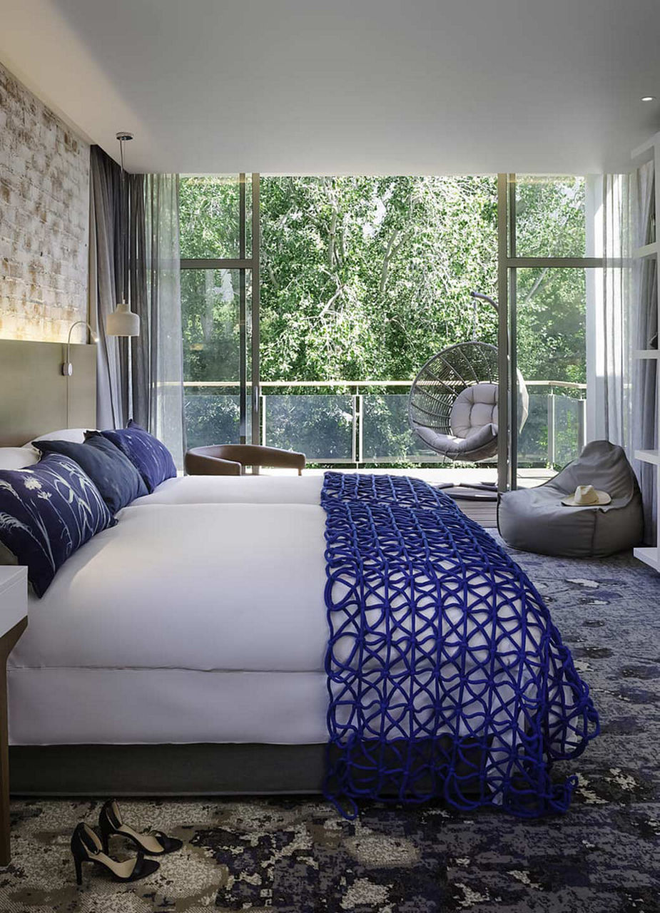 Mountain Facing Room