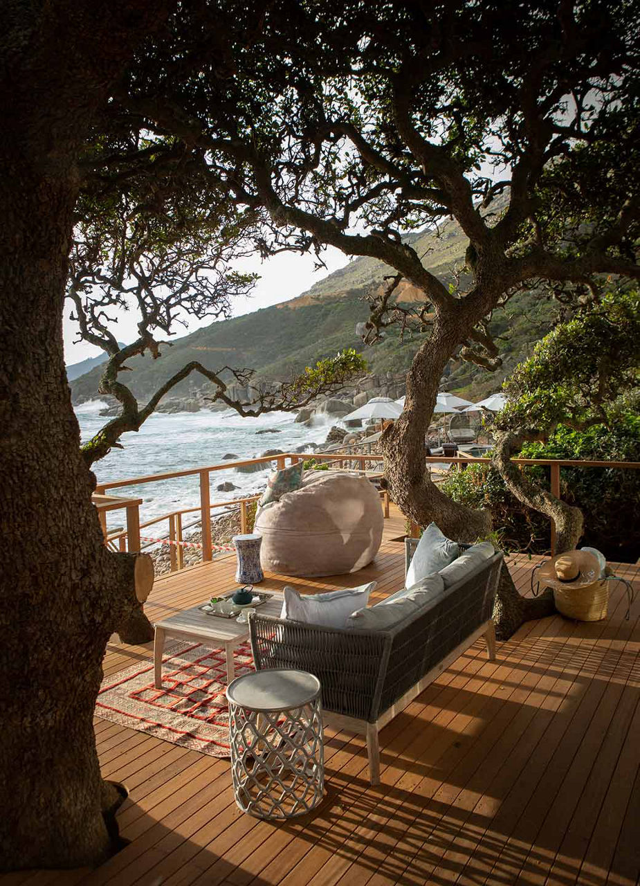 Terrasse du Residents Lounge
