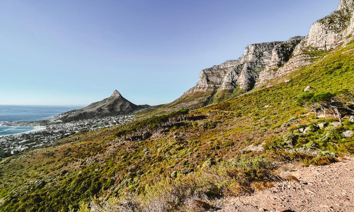Rennvelo fahren Kapstadt Tafelberg