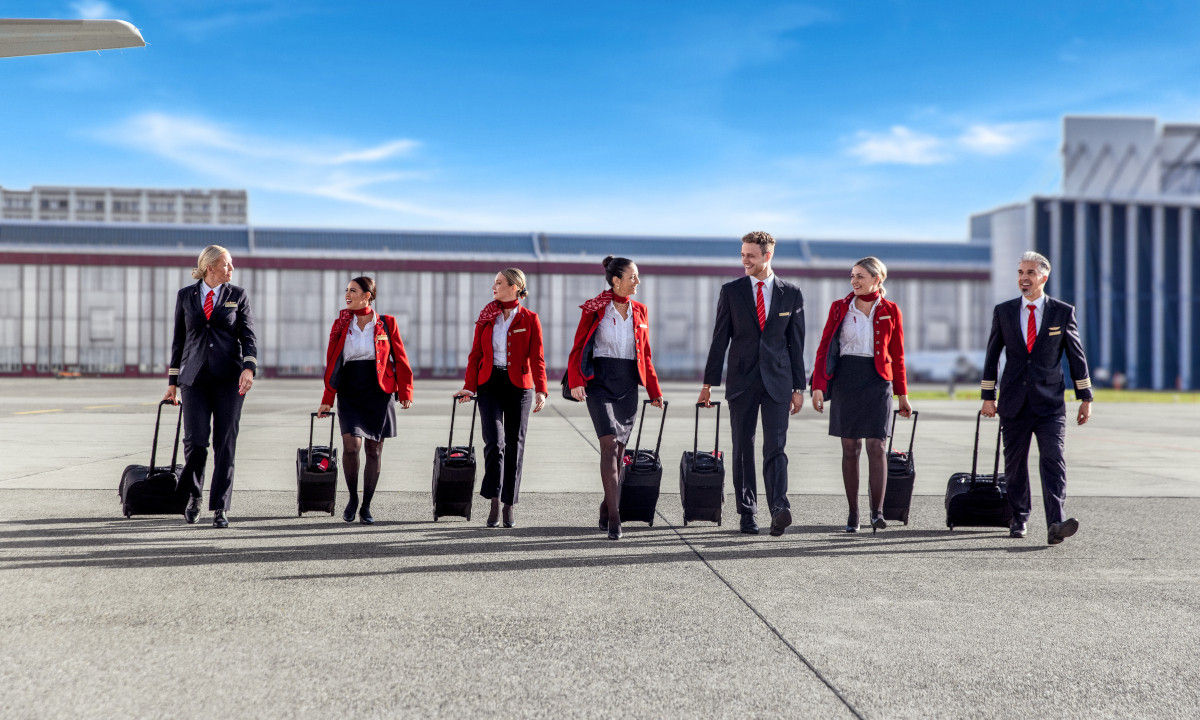 Edelweiss Cabin Crew and Pilots
