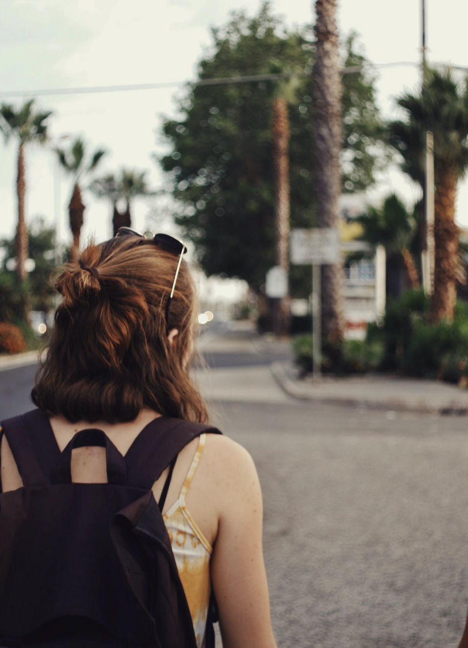 Girl Walking